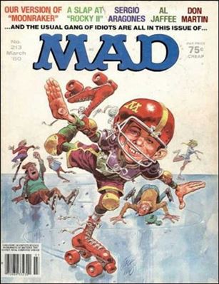MAD (1955) issue 213
