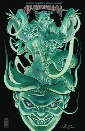 Adventureman: Ghost Lights issue 2-B Mindy Lee Cover