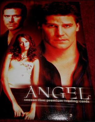Angel: Season Five (Promo) card A5-2 NSU