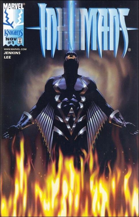 Inhumans (1998) issue 1-B Dynamic Forces Cover 1/8000