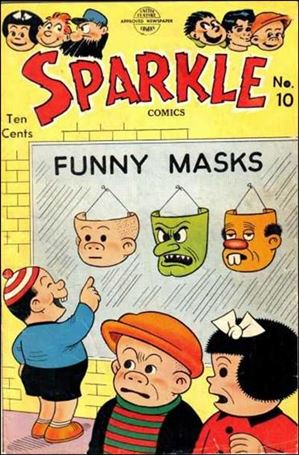 Sparkle Comics (1948) issue 10