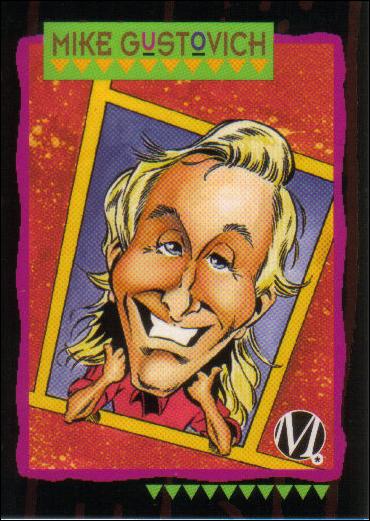 Milestone: The Dakota Universe (Base Set) card 78 Mike Gustovich