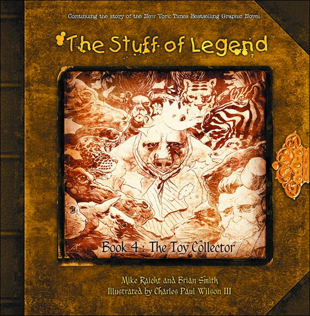 Stuff of Legend issue 4 The Toy Collector