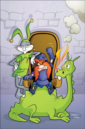 Looney Tunes (1994) issue 273 Derek Fridolfs Cover