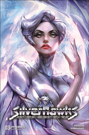 Silverhawks (2025) issue 3-N Ivan Tao Foil 1:10 Cover