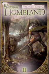 Forgotten Realms: Homeland issue 2-B Gez Fry Cardstock Cover