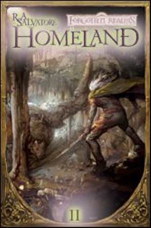 Forgotten Realms: Homeland issue 2-B Gez Fry Cardstock Cover