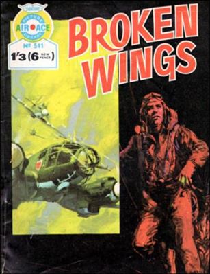 Air Ace Picture Library issue 541