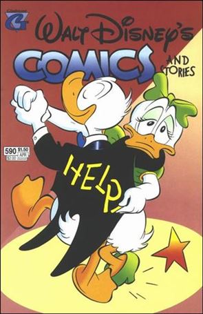 Walt Disney's Comics and Stories (1940) issue 590
