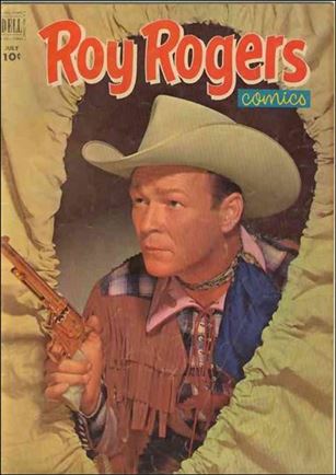 Roy Rogers Comics issue 55