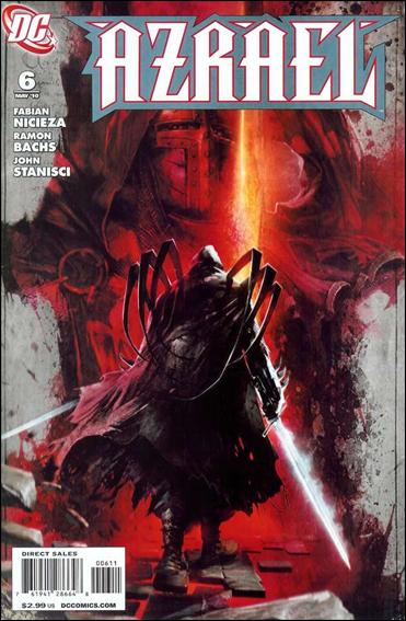Azrael (2009) issue 6