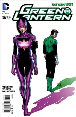 Green Lantern (2011) issue 38 Billy Tan Standard Cover