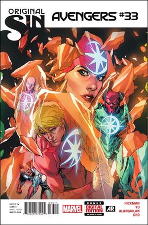 Avengers (2013) issue 33