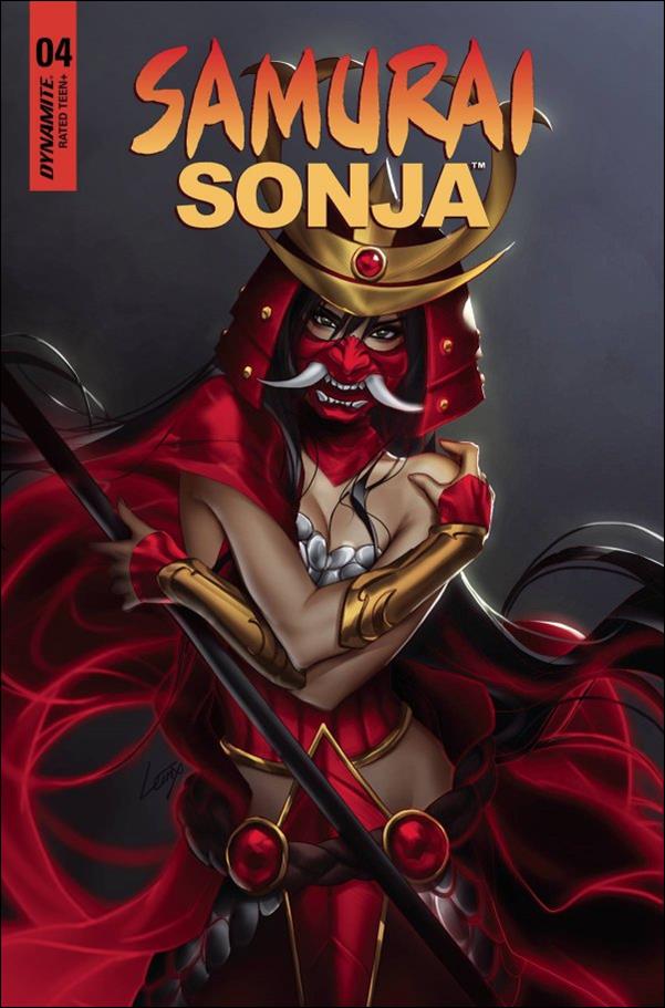 Samurai Sonja issue 4-B Leirix Li Cover
