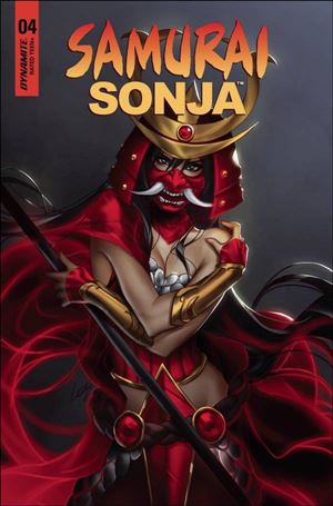 Samurai Sonja issue 4-B Leirix Li Cover