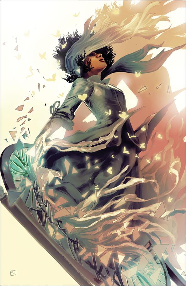 Sparrowhawk issue 1-B Stephanie Hans 1:15 Virgin Cover