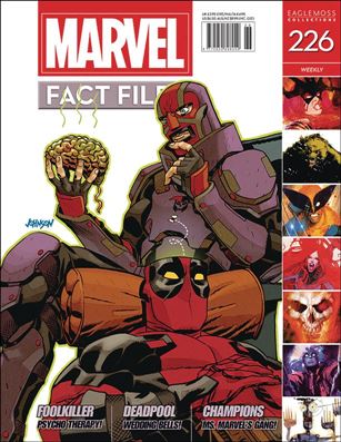 Marvel Fact Files issue 226