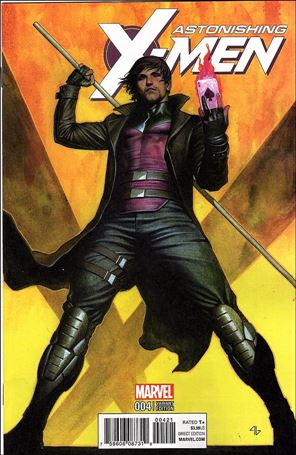 Astonishing X-Men (2017) issue 4-B Adi Granov 1:10 Cover