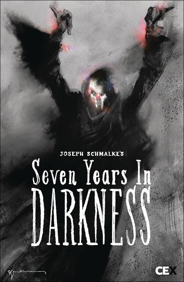 Seven Years in Darkness issue 1-C Bill Sienkiewicz 1:10 Cover