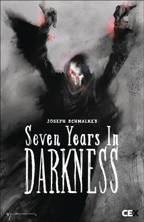 Seven Years in Darkness issue 1-C Bill Sienkiewicz 1:10 Cover