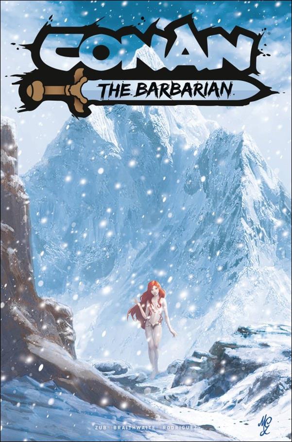 Conan the Barbarian (2023) issue 13-F Giada Marchisio Cover