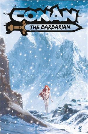 Conan the Barbarian (2023) issue 13-F Giada Marchisio Cover