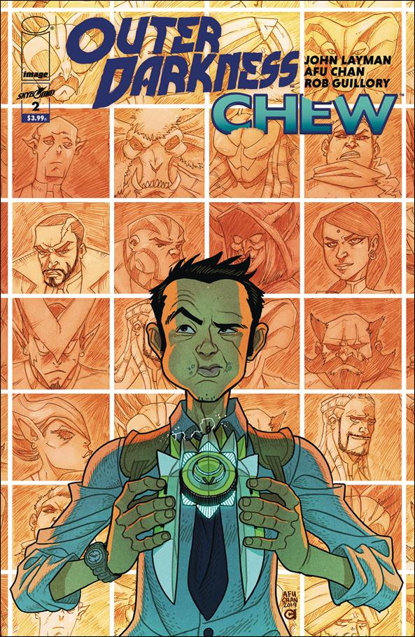 Outer Darkness/Chew issue 2 Afu Chan Cover