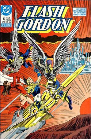 Flash Gordon (1988) issue 4