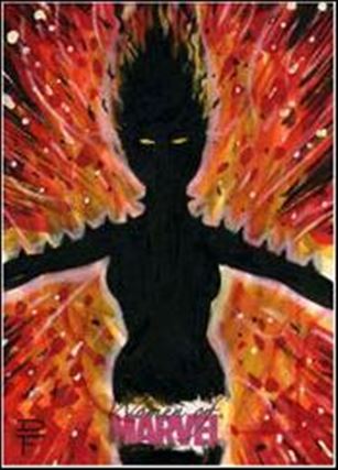 Women of Marvel (SketchaFEX Subset) card DF Dave Fox