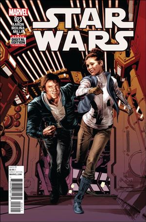 Star Wars (2015) issue 23 Mike Deodato Jr. Cover