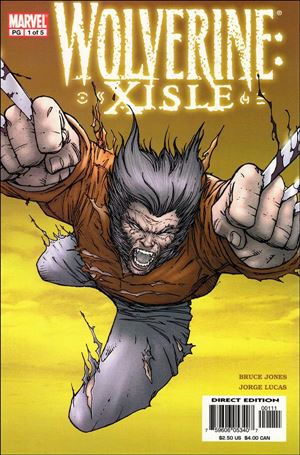 Wolverine: Xisle Cover Image 1