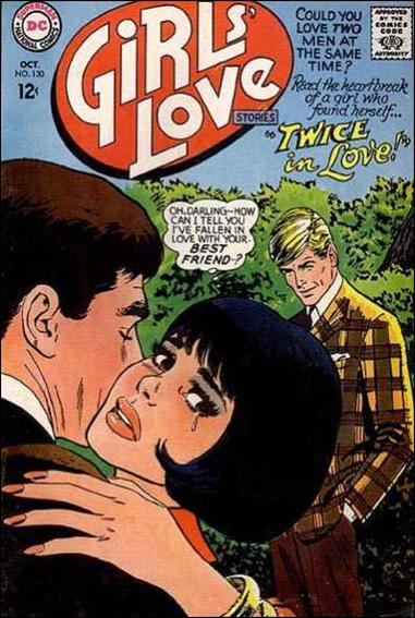 Girls' Love Stories issue 130