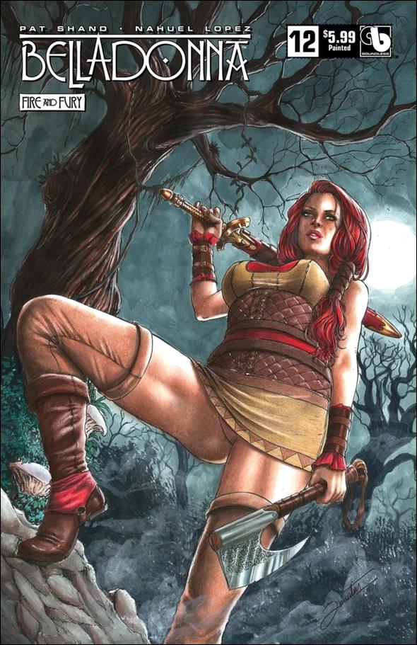 Belladonna: Fire & Fury issue 12-L Painted