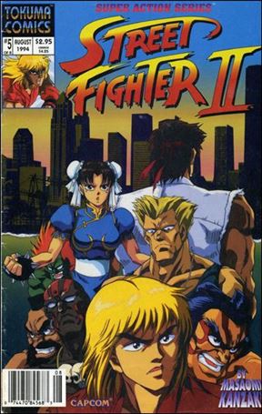 Street Fighter II (1994) issue 5