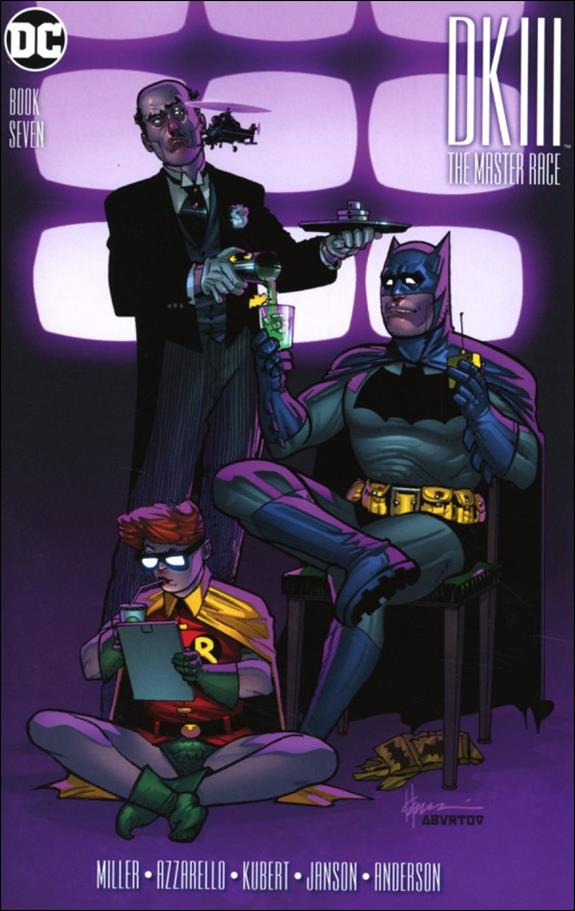 Dark Knight III: The Master Race issue 7-D Howard Chaykin 1:50 Cover