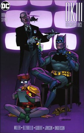 Dark Knight III: The Master Race issue 7-D Howard Chaykin 1:50 Cover