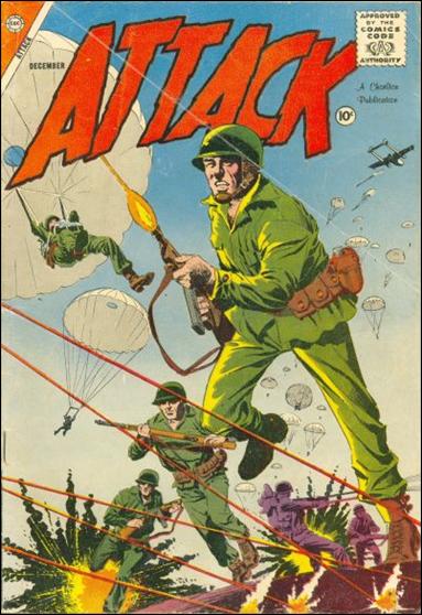 Attack (1958) issue 55