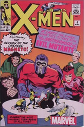 X-Men (1963) issue 4-B Marvel Legends Reprint