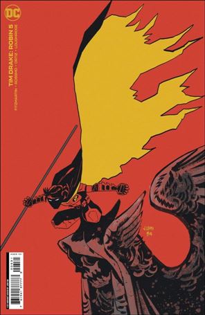 Tim Drake: Robin issue 5-C Juni Ba 1:25 Cardstock Cover