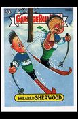 Garbage Pail Kids: Series 10 (Base Set) card 398b Sheared Sherwood