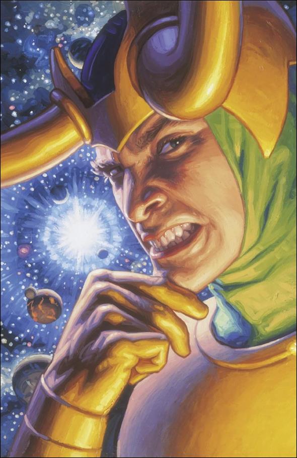 Immortal Thor issue 11-D Greg & Tim Hildebrandt Card Virgin 1:50 Cover