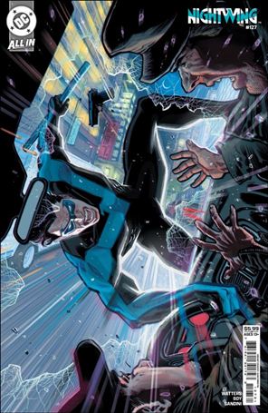 Nightwing (2016) issue 127-C Juan Ferreyra Cardstock Cover