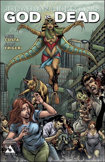 God is Dead issue 45-E Jose Luis Enchanting Cover