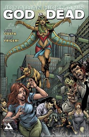 God is Dead issue 45-E Jose Luis Enchanting Cover