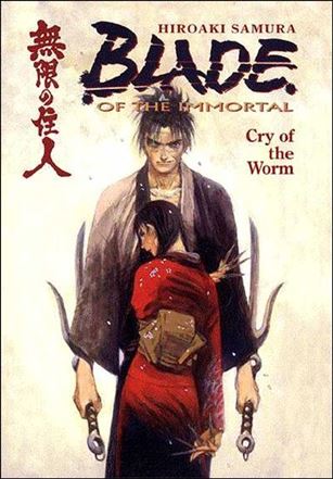 Blade of the Immortal issue 2 Cry of the Worm