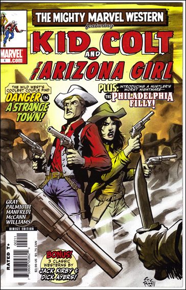 Marvel Westerns: Kid Colt and the Arizona Girl issue 1