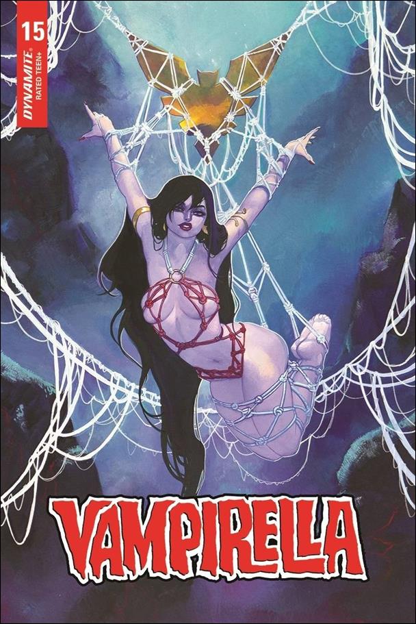 Vampirella (2019) issue 15-G Meghan Hetrick Cover