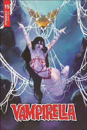 Vampirella (2019) issue 15-G Meghan Hetrick Cover