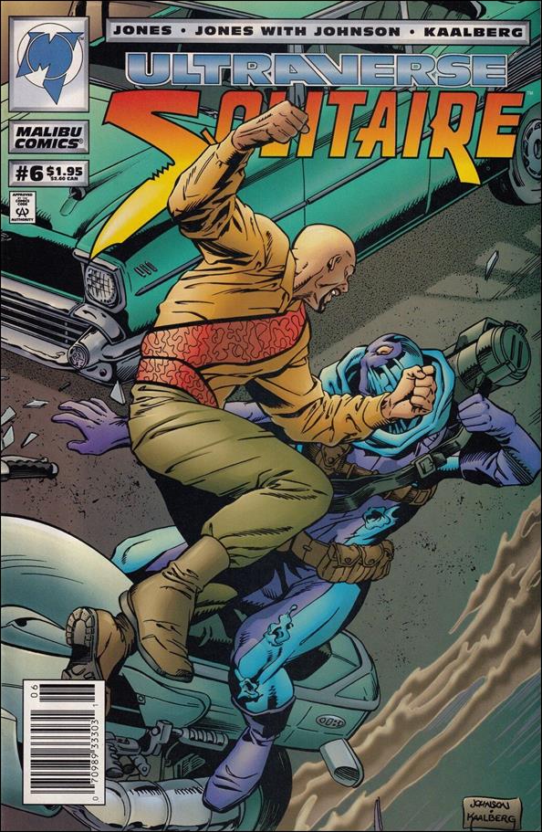 Solitaire issue 6-B Newsstand Cover