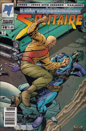 Solitaire issue 6-B Newsstand Cover